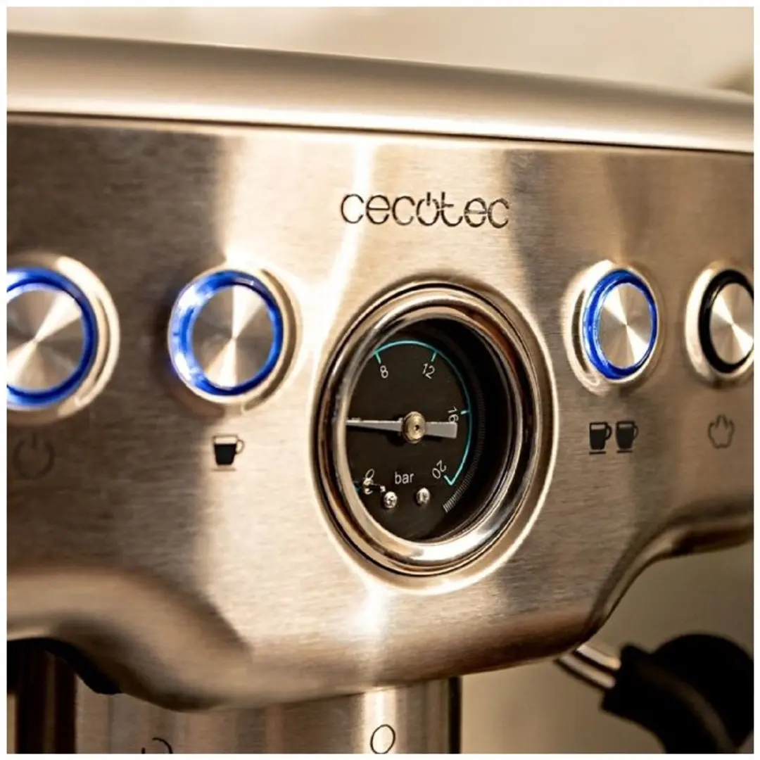 Cecotec Power Espresso 20 Barista Mini Espressomachine - afbeelding 5 van 6