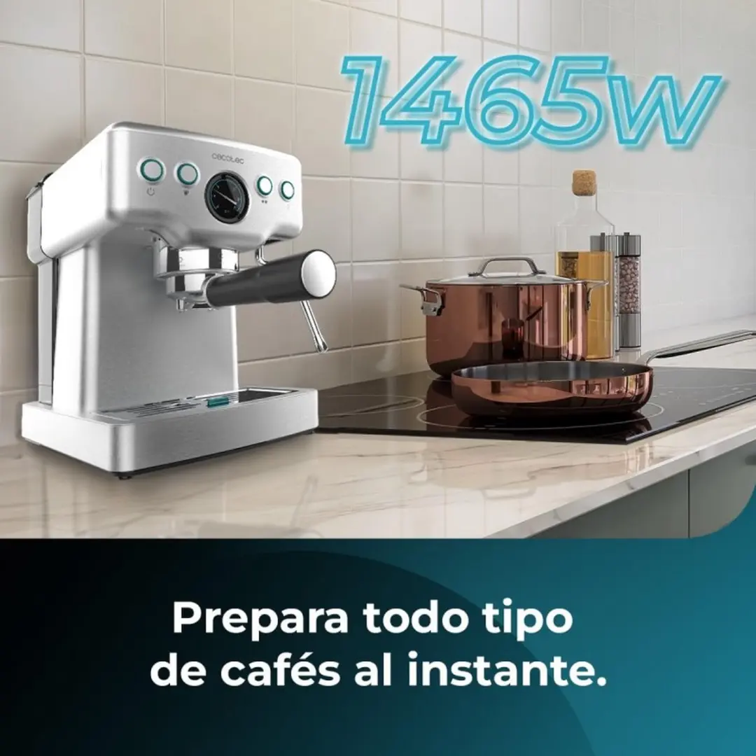 Cecotec Power Espresso 20 Barista Mini Espressomachine