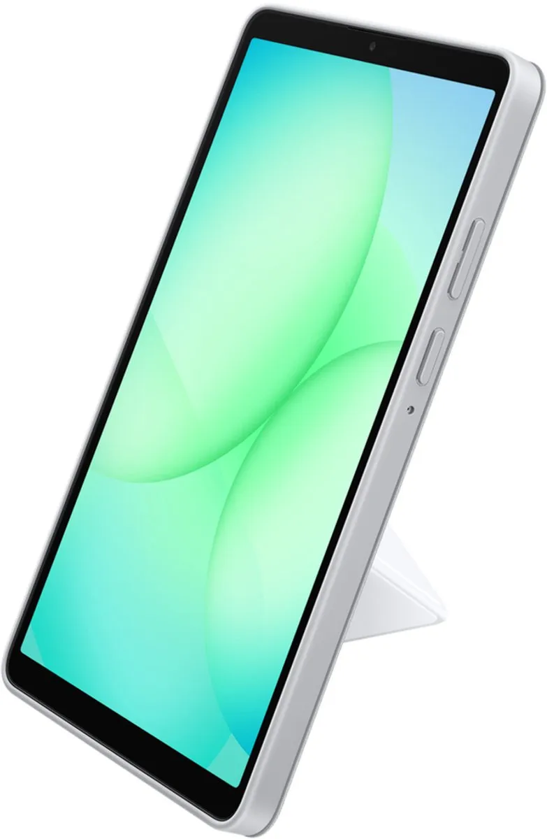 Samsung Galaxy Tab A11 Book Cover EF-BX130PWEGWW - Wit