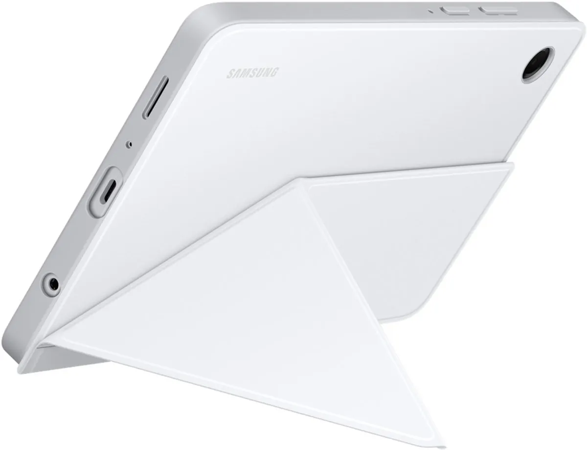 Samsung Galaxy Tab A11 Book Cover EF-BX130PWEGWW - Wit