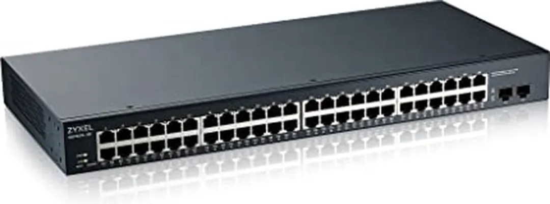 Zyxel GS1900-48 Switch - 48 Poorten - 100 Gbps - Zwart - afbeelding 6 van 6