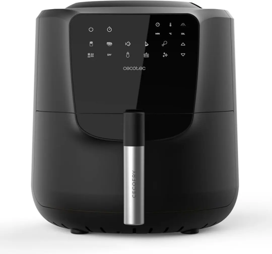 Cecotec Cecofry Rain 3300 Airfryer - 5,5L - Zwart - afbeelding 4 van 6