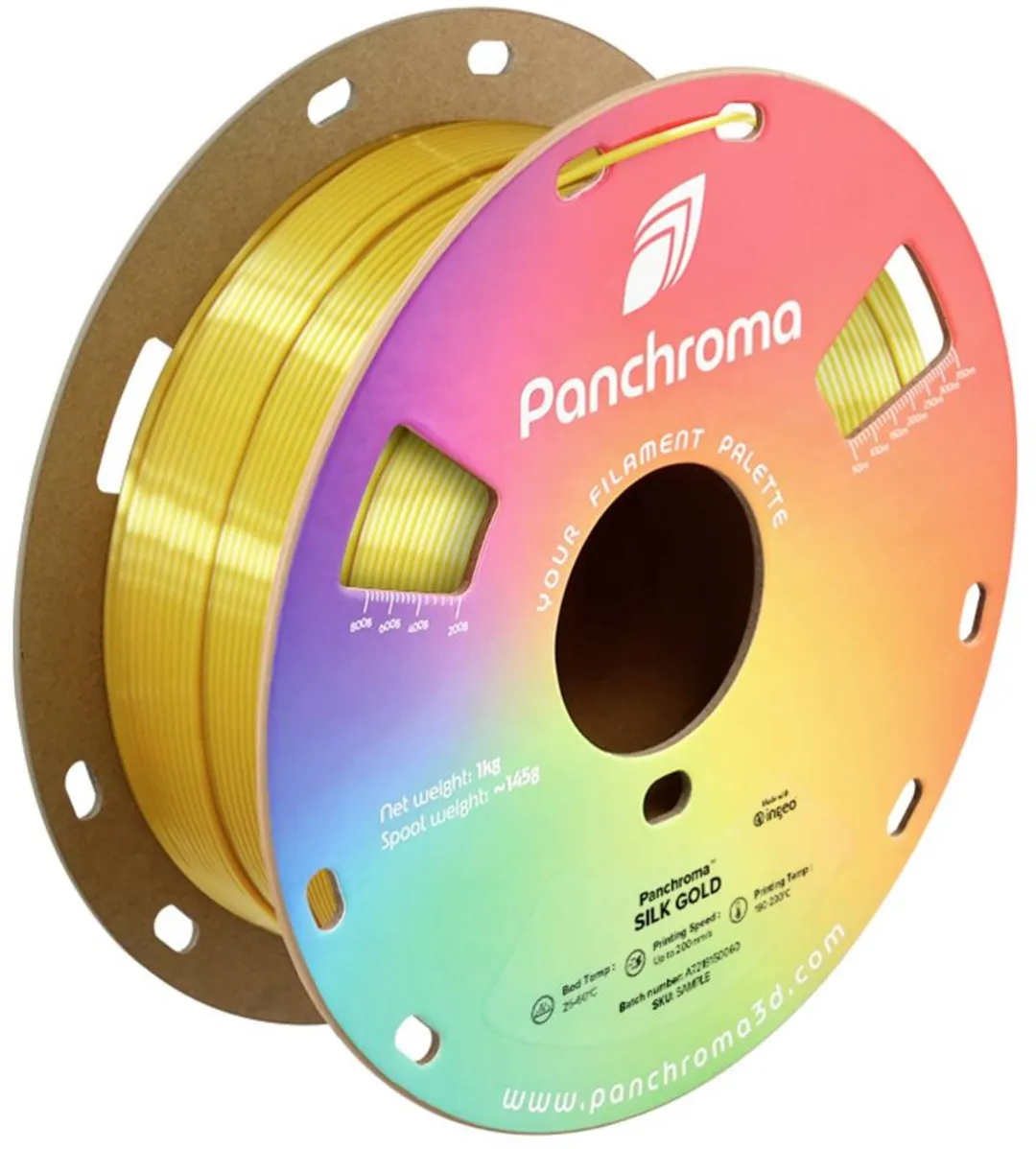 Polymaker Panchroma Silk PLA Filament 1.75mm