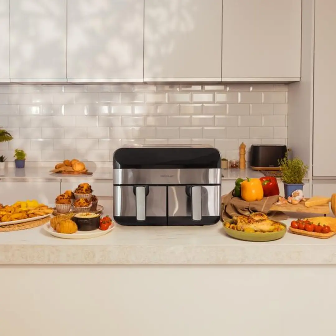 Cecotec CecoFry Advance 9000 Luchtfriteuse - 9 L - afbeelding 4 van 6