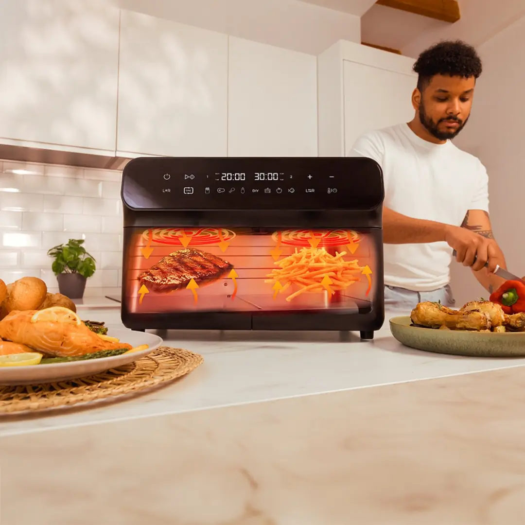 Cecotec CecoFry Advance 9000 Luchtfriteuse - 9 L - afbeelding 2 van 6
