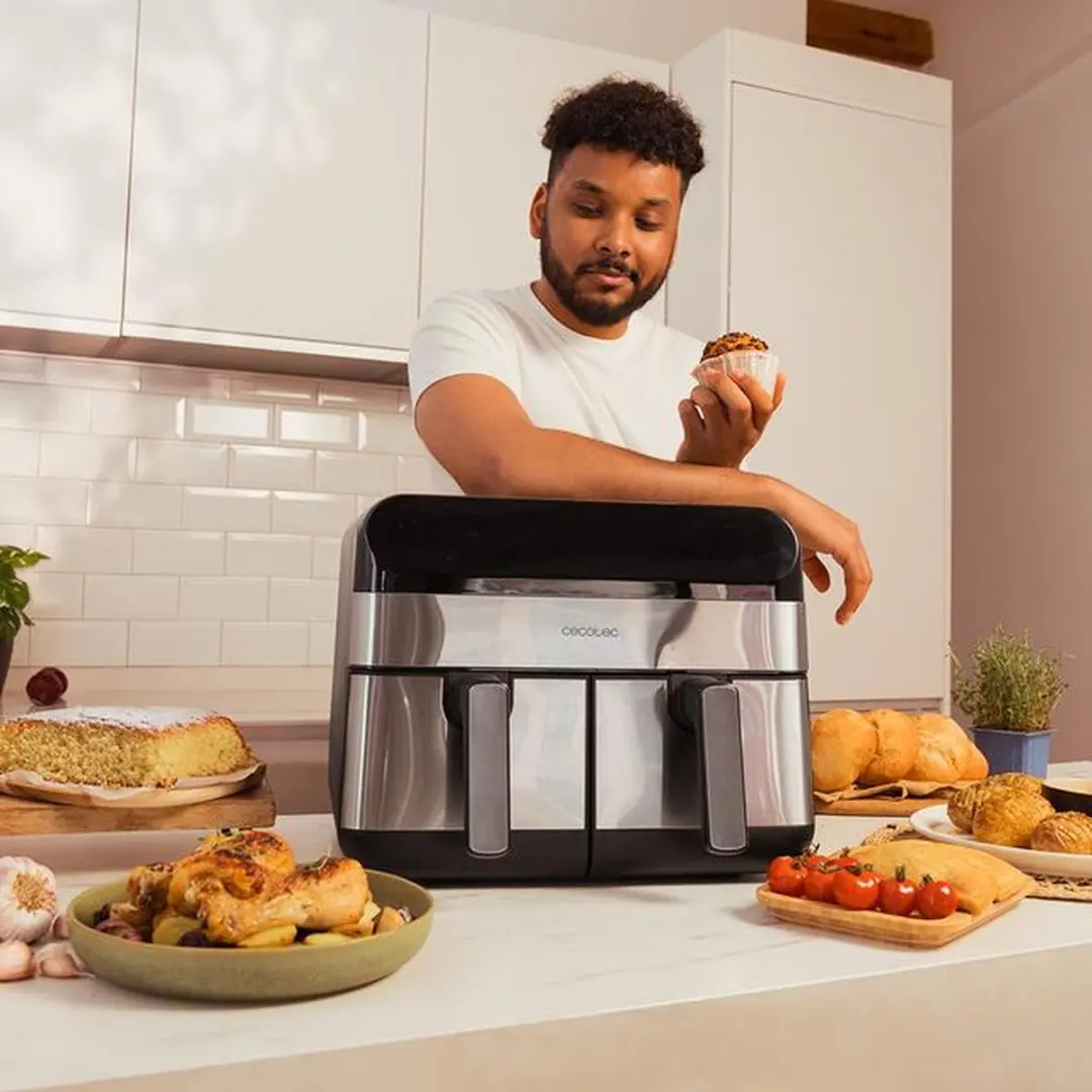 Cecotec CecoFry Advance 9000 Luchtfriteuse - 9 L - afbeelding 6 van 6