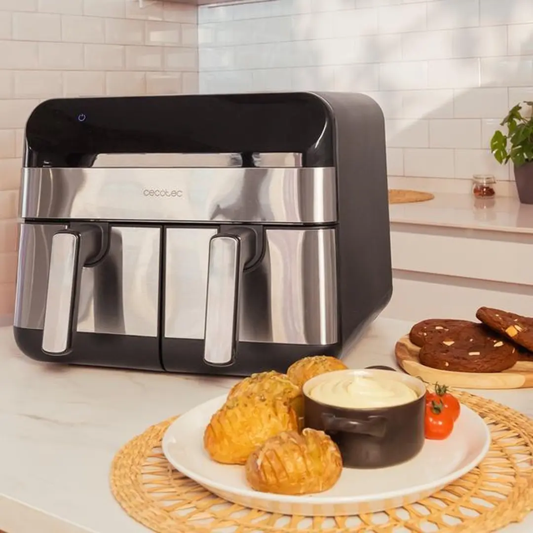 Cecotec CecoFry Advance 9000 Luchtfriteuse - 9 L - afbeelding 3 van 6