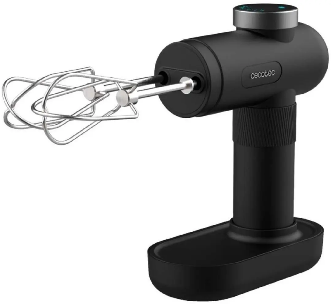 Cecotec Tragbarer Stabmixer PowerTwist Battery, 50 W, Mixen und Kneten, wiederau