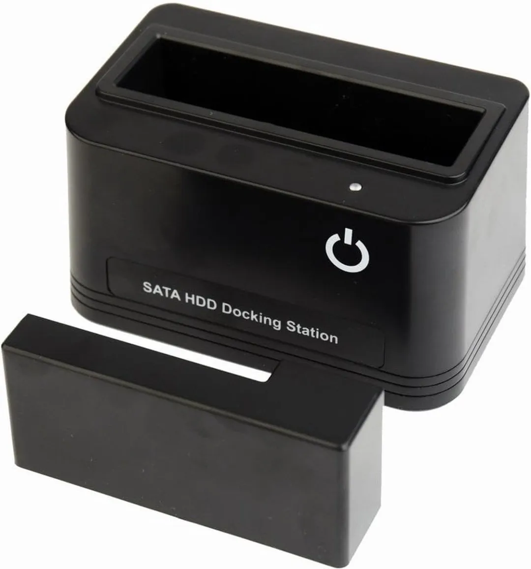 Gembird HD32-U2S-5 USB2.0 HDD Docking Station - Zwart