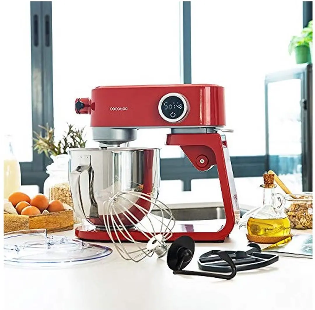 Cecotec Twist&Fusion 4000 Luxury Keukenmachine 800W - Rood - afbeelding 5 van 6