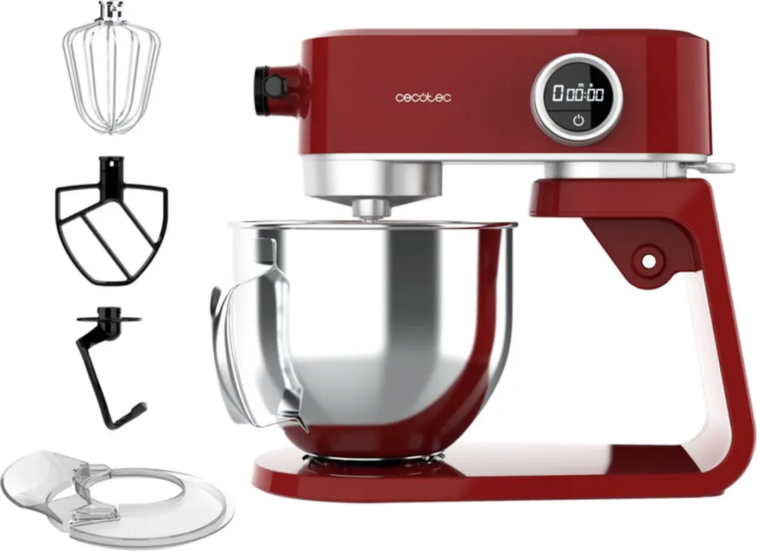 Cecotec Twist&Fusion 4000 Luxury Keukenmachine 800W