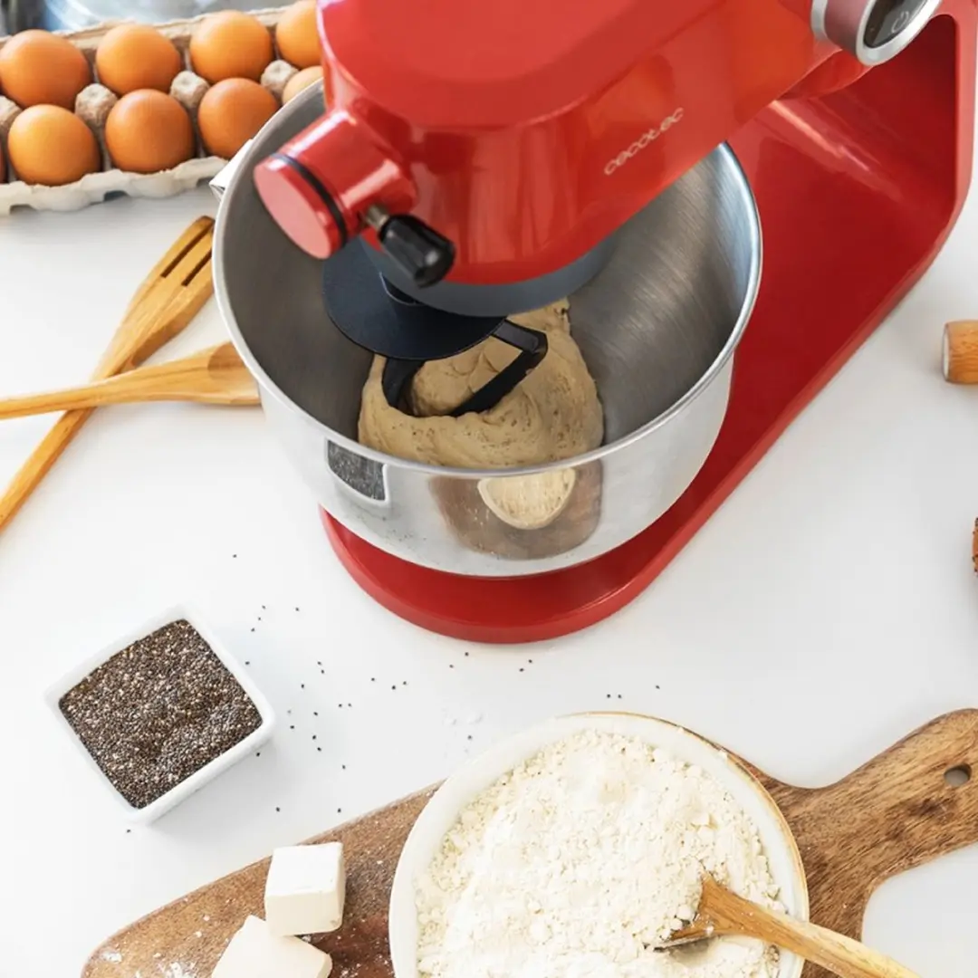 Cecotec Twist&Fusion 4000 Luxury Keukenmachine 800W - Rood - afbeelding 3 van 6