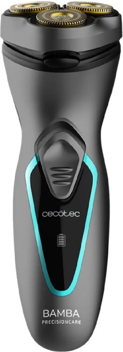 Cecotec Rotierender Rasierer Bamba PrecisionCare Titanium PerfectCut. Titanbesch
