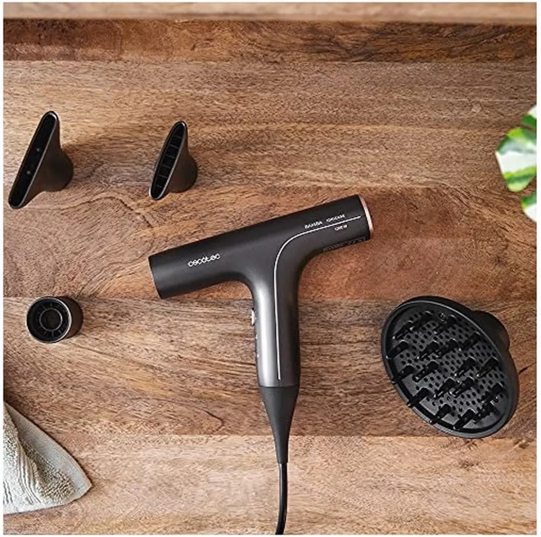 Cecotec IoniCare 6000 RockStar 04297 Haardroger - Zwart - afbeelding 2 van 6