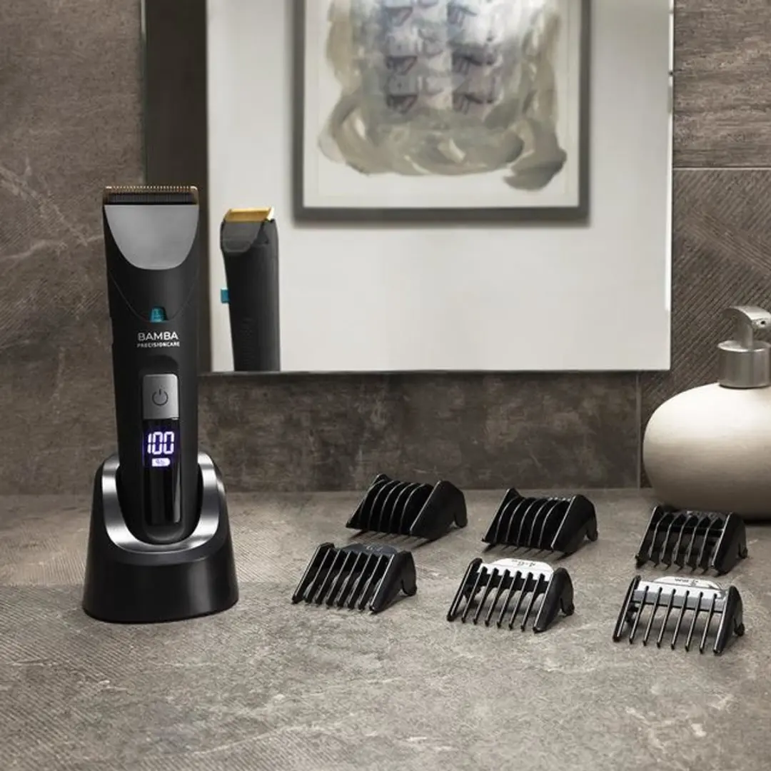 Cecotec Haarschneider Bamba PrecisionCare Wet&Dry. Lithiumbatterie, 120 Minuten