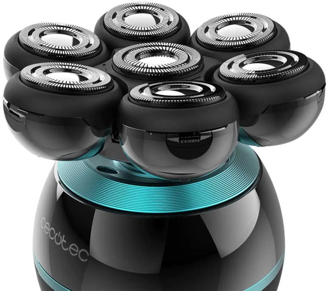 Cecotec Bamba PrecisionCare Skull Shaver - Zwart - afbeelding 2 van 6