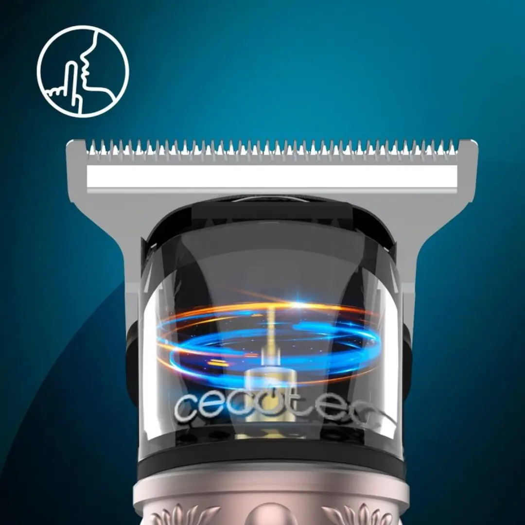 Cecotec PrecisionCare Warrior 04445 Trimmer - Roségoud - afbeelding 2 van 6