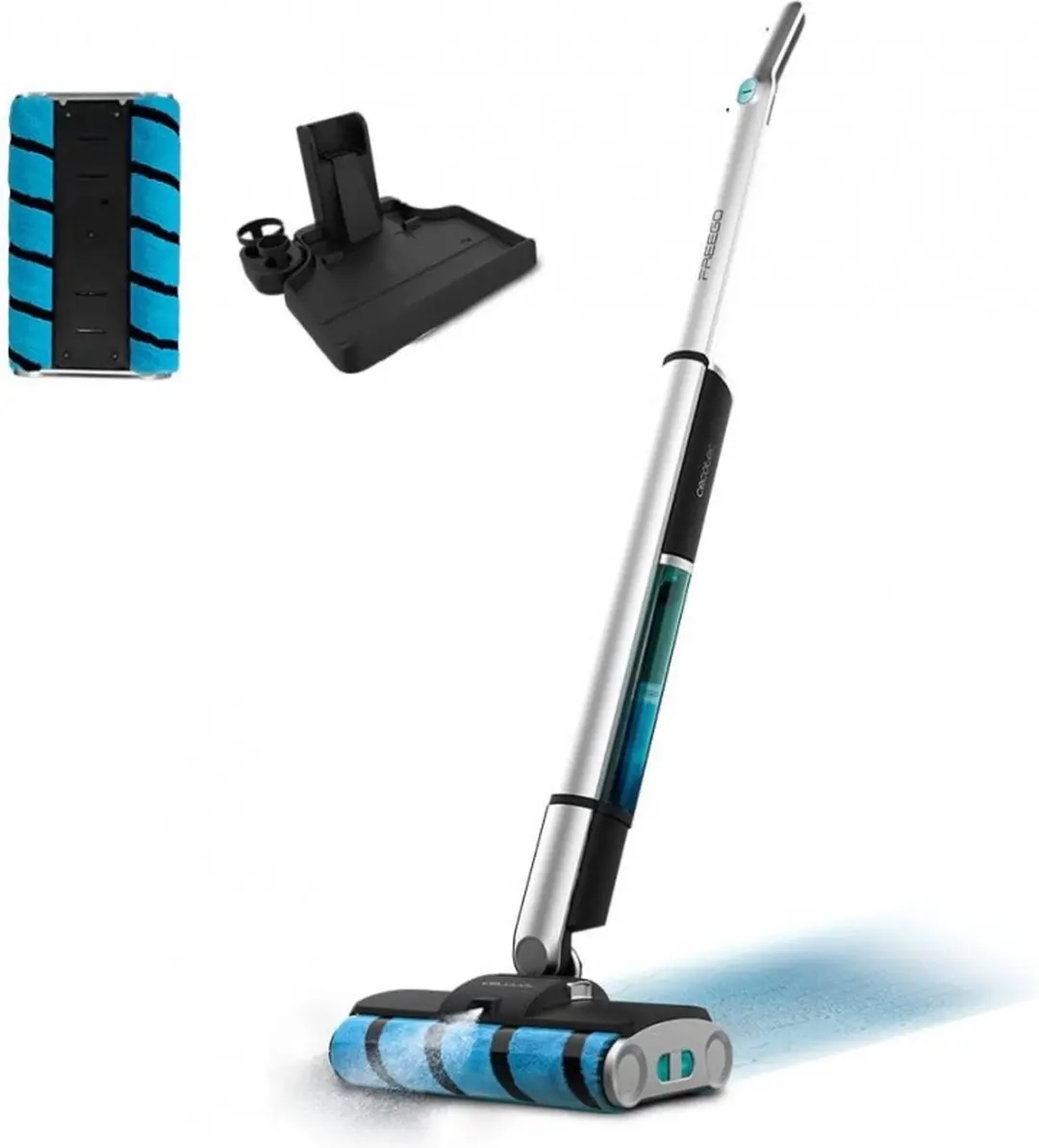 Cecotec FreeGoWash TwiceSpray 04552 Elektrische Fregona 60W