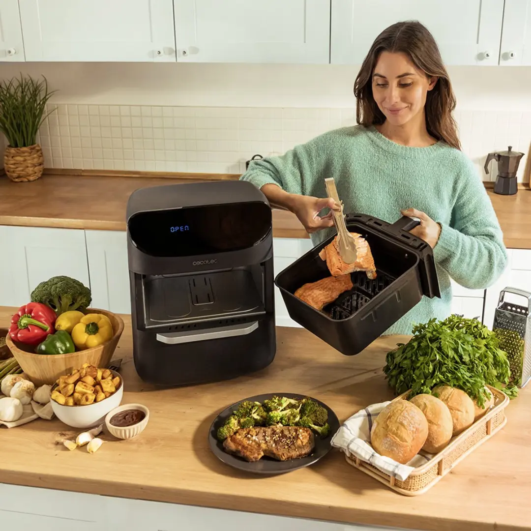 Cecotec Cecofry FoodCourt Dubbele Airfryer XXL 11L 04980 - afbeelding 6 van 6