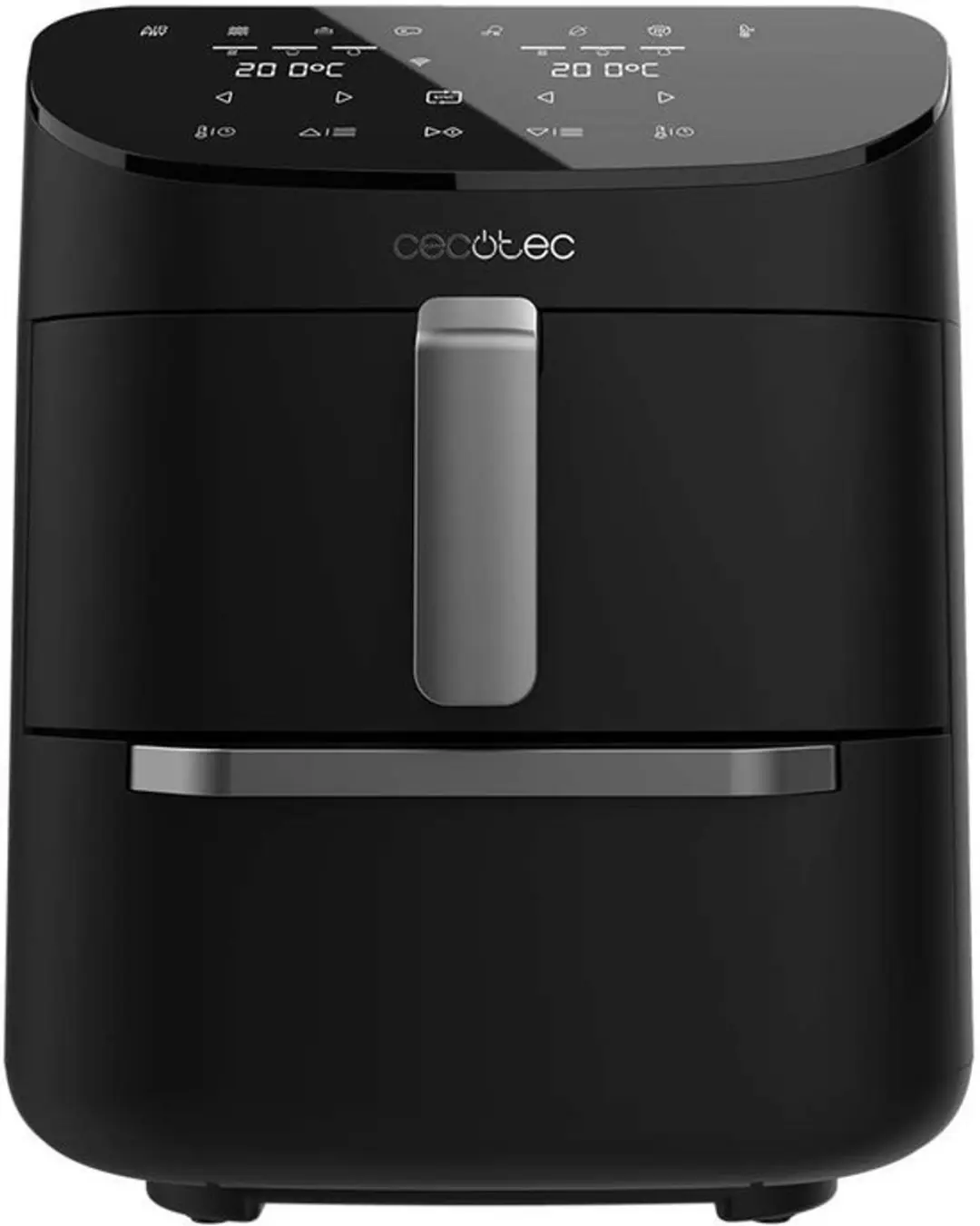 Cecotec Cecofry FoodCourt Dubbele Airfryer XXL 11L 04980