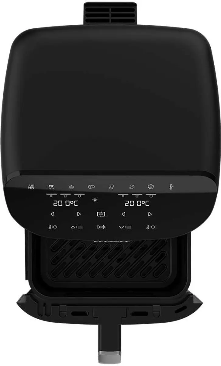 Cecotec Cecofry FoodCourt Dubbele Airfryer XXL 11L 04980 - afbeelding 2 van 6