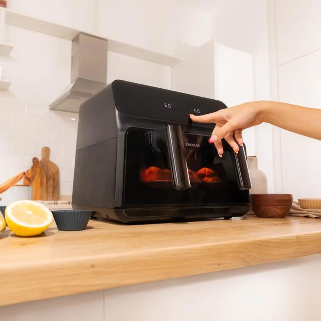 Cecotec Cecofry Advance 9000 Window Heteluchtfriteuse 9L