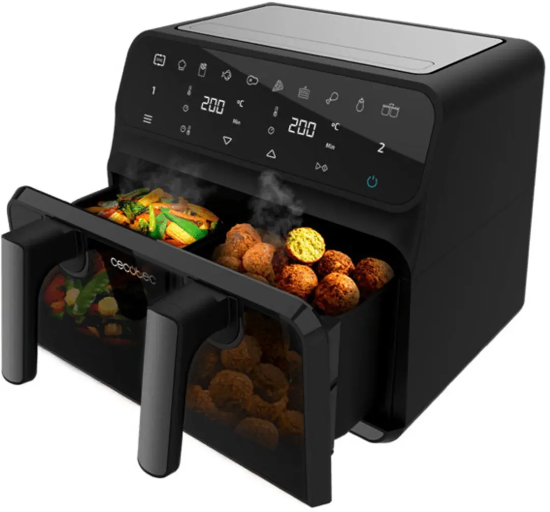 Cecotec Cecofry Advance 9000 Window Heteluchtfriteuse 9L - afbeelding 6 van 6