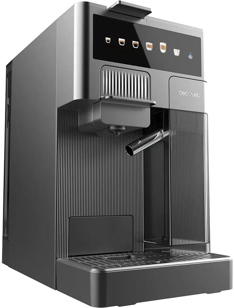 Cecotec FreeStyle Latte T Espressomachine - 20 bar - Zwart - afbeelding 4 van 6