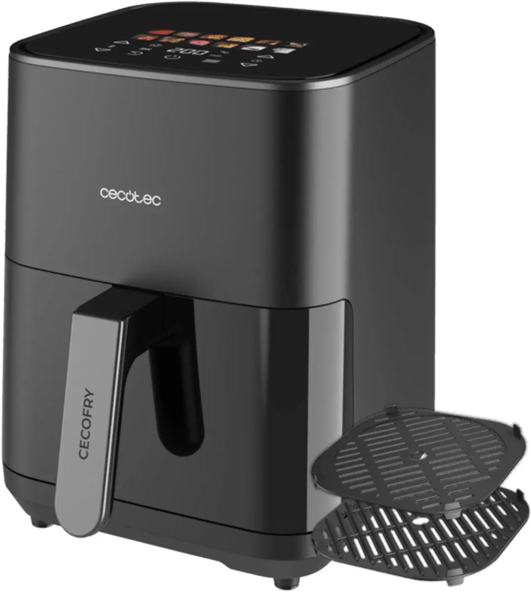 Cecotec Cecofry&Grill Duoheat 4000 Friteuse - 1900W - 4L - afbeelding 6 van 6