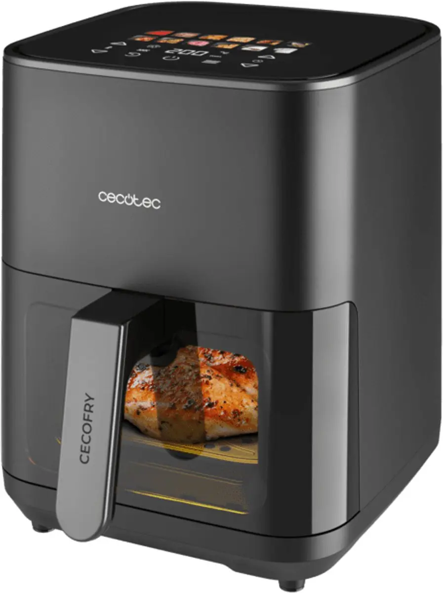 Cecotec Cecofry&Grill Duoheat 4000 Friteuse - 1900W - 4L - afbeelding 4 van 6