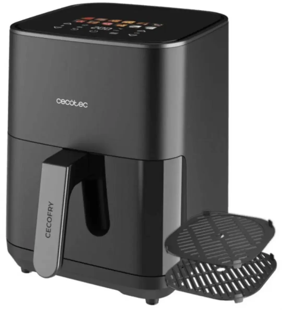 Cecotec Cecofry&Grill Duoheat 4000 Friteuse - 1900W - 4L - afbeelding 3 van 6