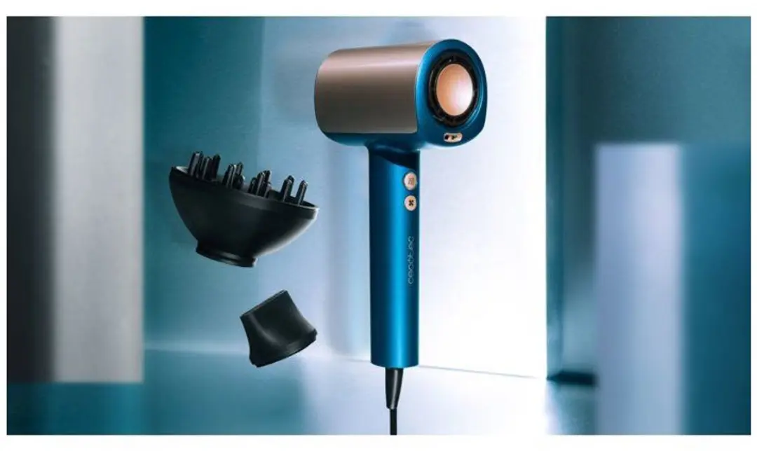 Cecotec DryGlam Nano Plasma A01_EU01_101439 Föhn - Blue - afbeelding 5 van 6