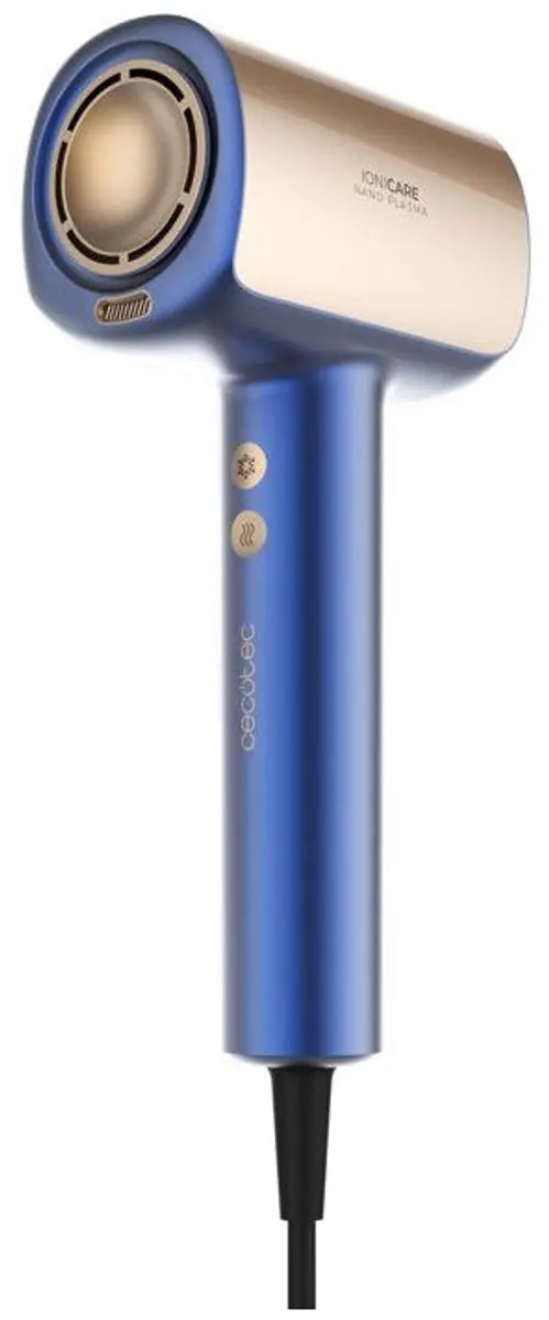 Cecotec DryGlam Nano Plasma A01_EU01_101439 Föhn - Blue - afbeelding 6 van 6