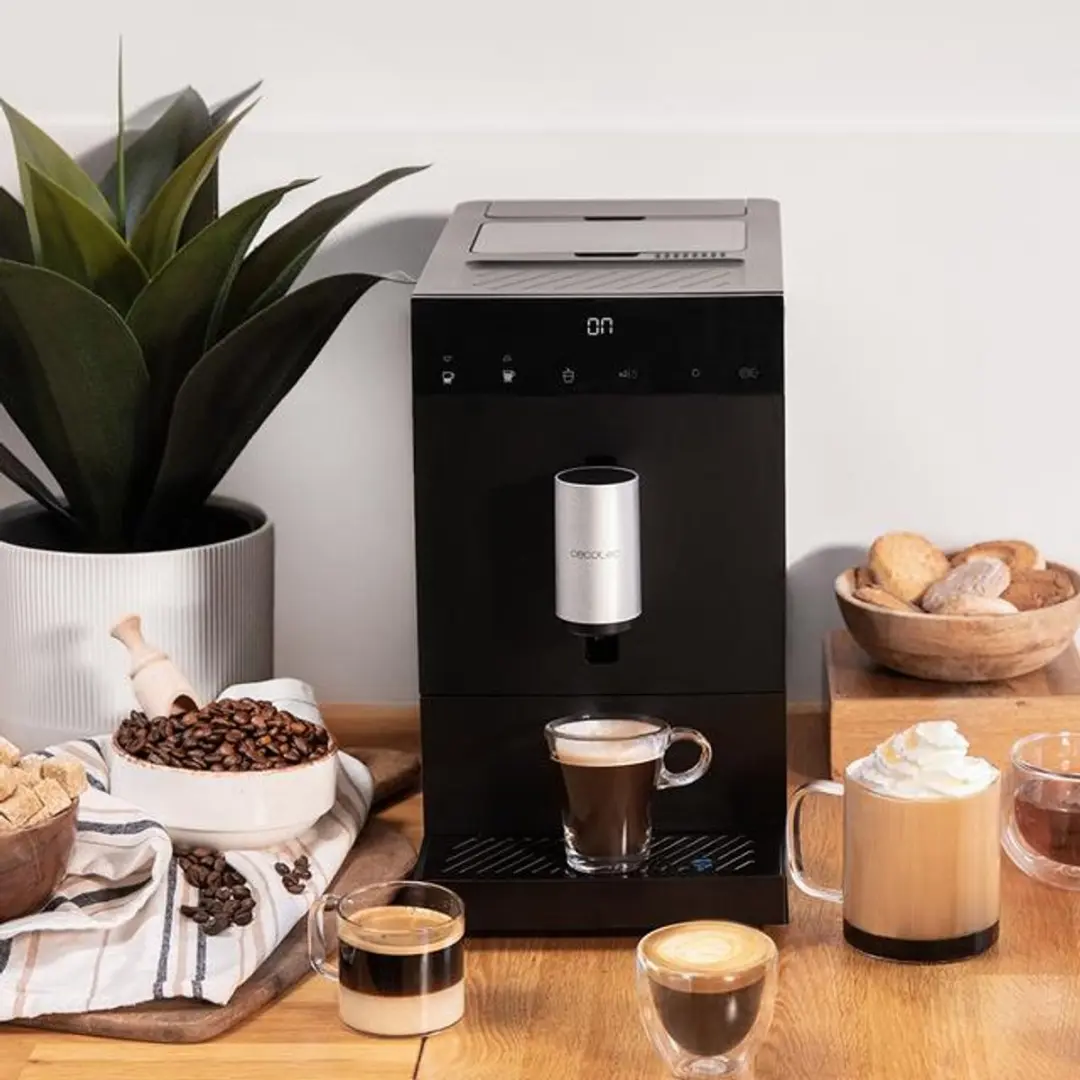 Cecotec Cremmaet Compact Volautomatische Koffiemachine - 1,1l - afbeelding 4 van 6