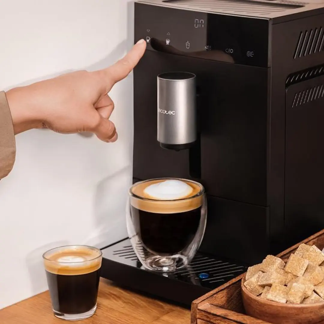 Cecotec Cremmaet Compact Volautomatische Koffiemachine - 1,1l - afbeelding 5 van 6