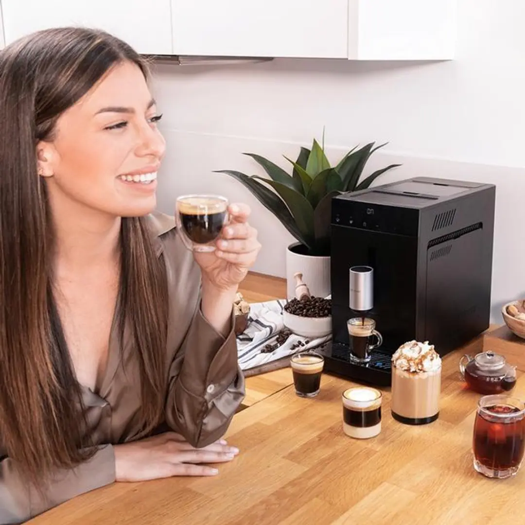 Cecotec Cremmaet Compact Volautomatische Koffiemachine - 1,1l - afbeelding 6 van 6