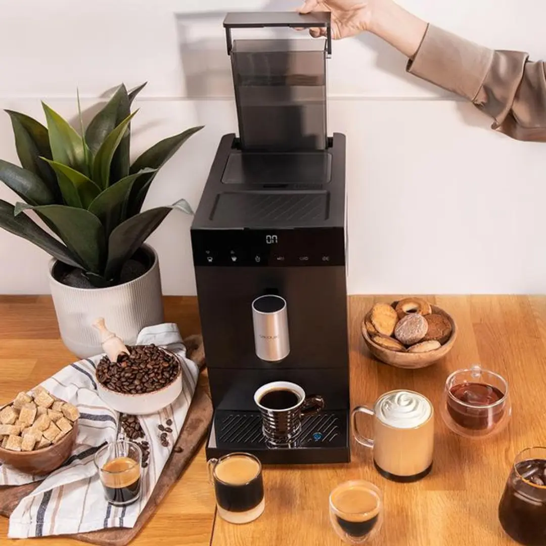 Cecotec Cremmaet Compact Volautomatische Koffiemachine - 1,1l - afbeelding 2 van 6