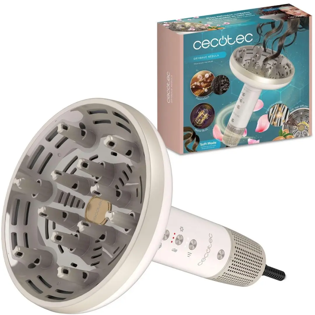 Cecotec DryWave Nebula Föhn met Diffuser