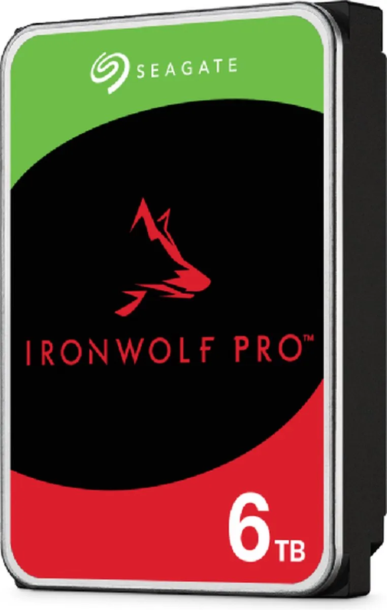 Seagate IronWolf Pro ST6000NT001 NAS HDD 6TB