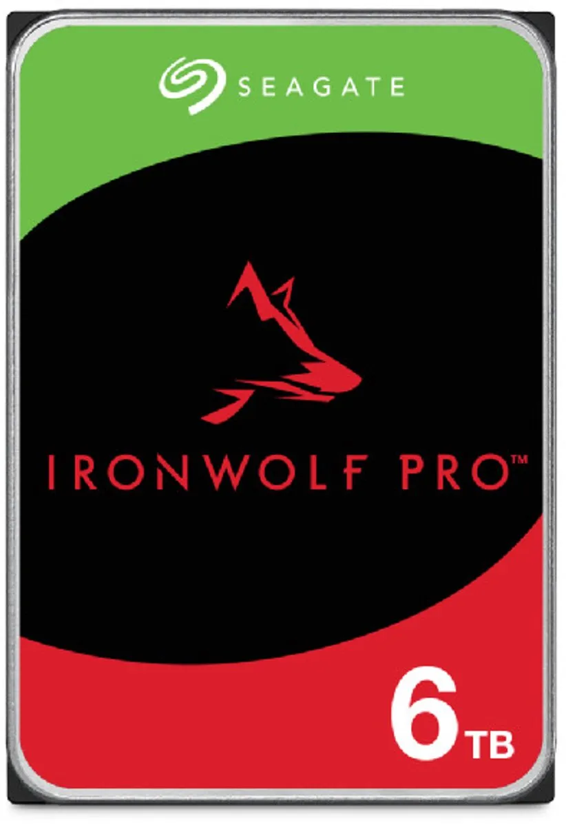Seagate IronWolf Pro ST6000NT001 NAS HDD 6TB