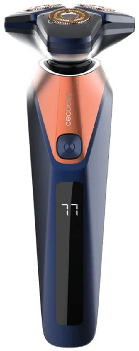 Cecotec Afeitadora Rotativa con Base Autolimpieza PrecisionCare Saphire Pro. 3-5