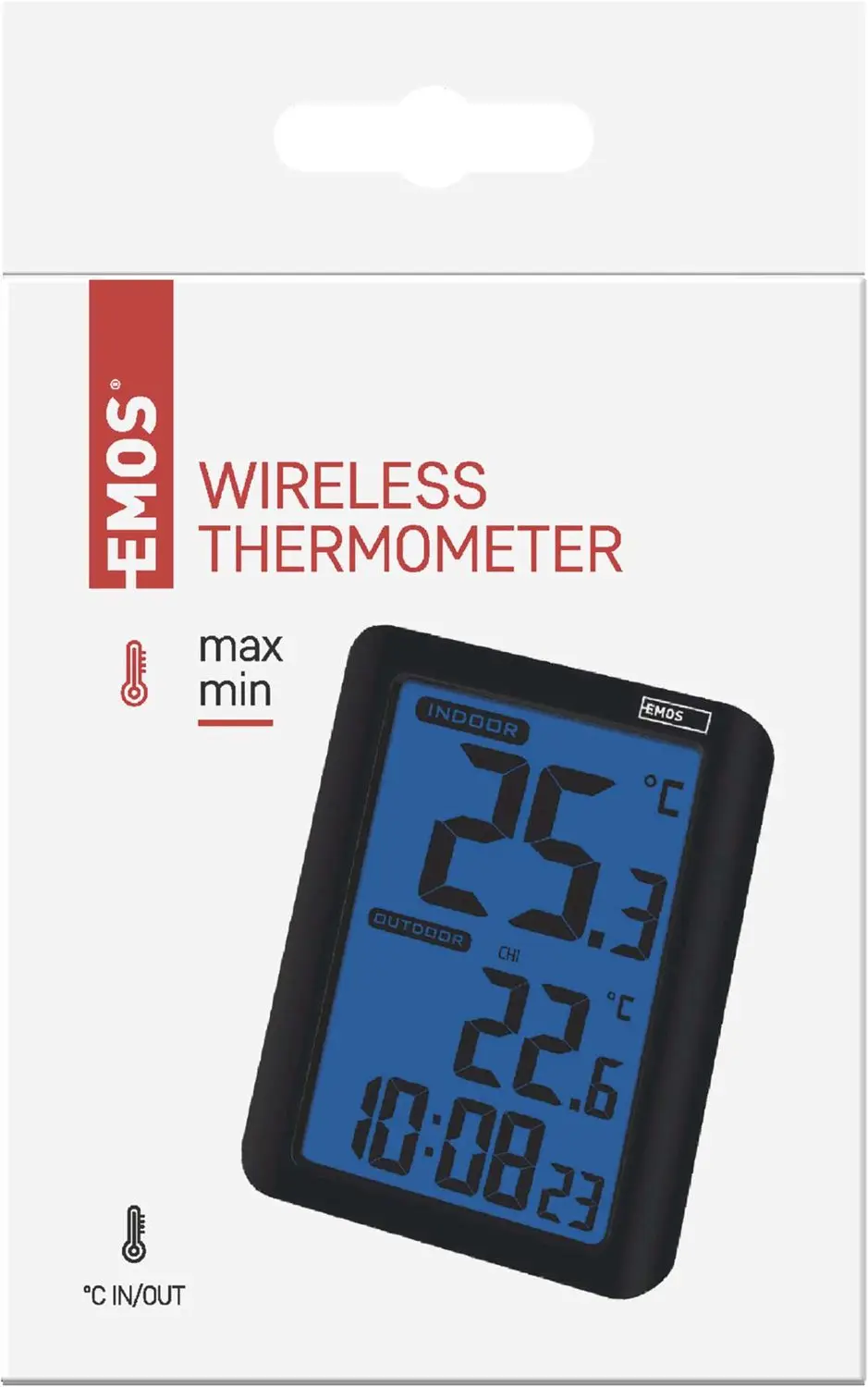 EMOS E8636 Digitale Thermometer - Draadloze Sensor - afbeelding 3 van 6