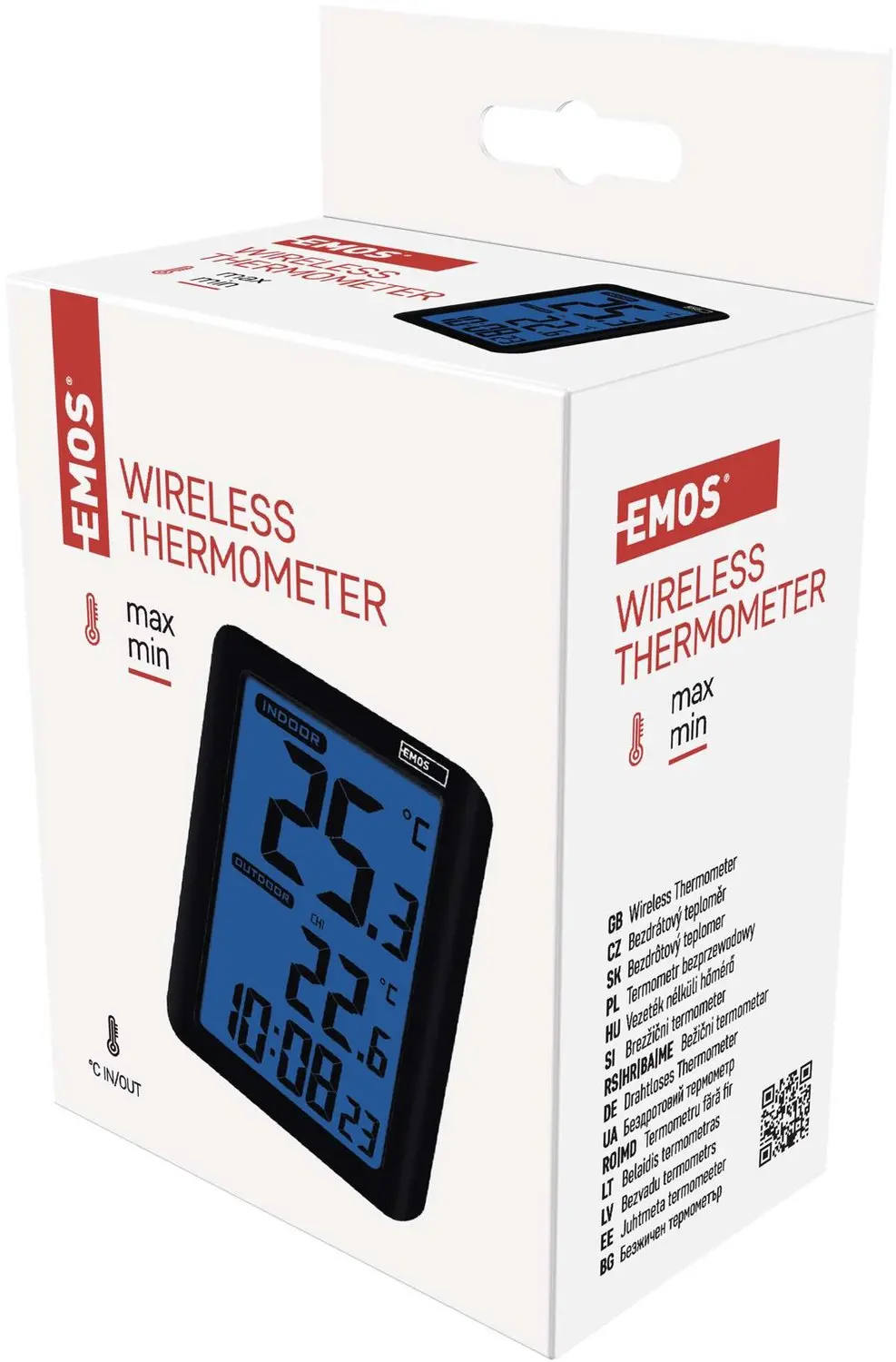 EMOS E8636 Digitale Thermometer - Draadloze Sensor - afbeelding 5 van 6