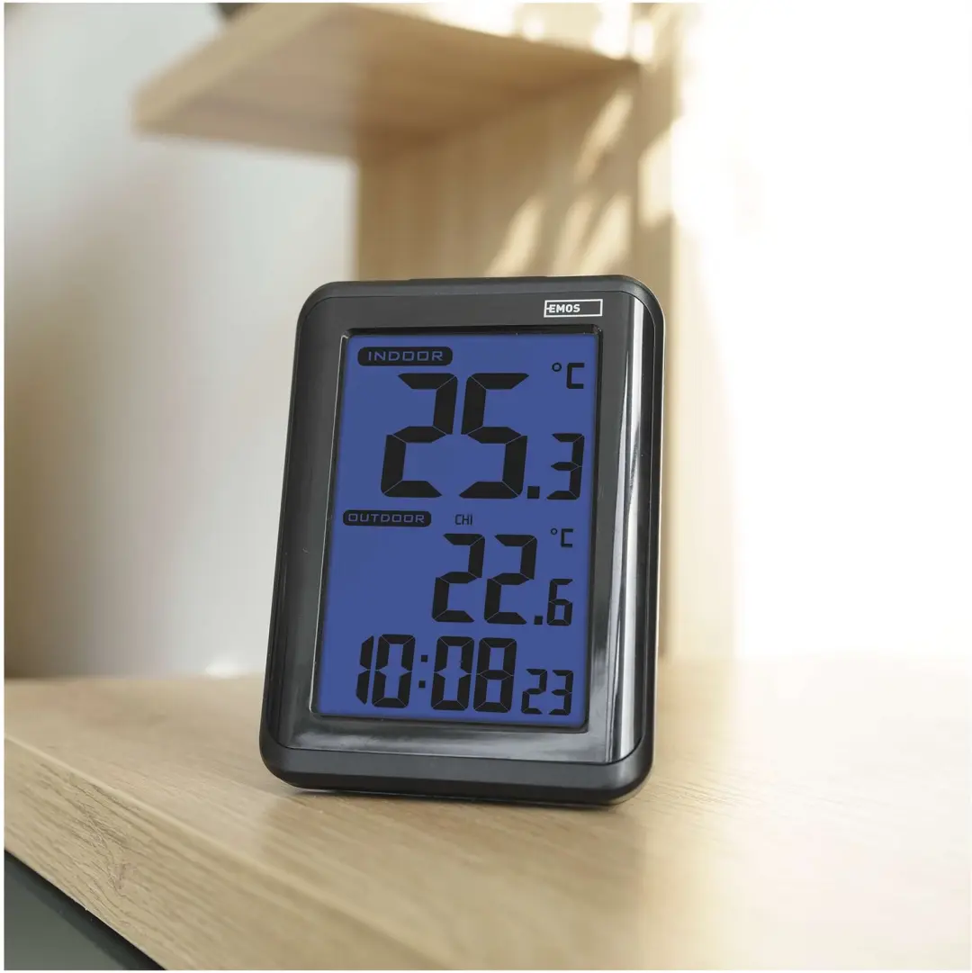 EMOS E8636 Digitale Thermometer - Draadloze Sensor - afbeelding 2 van 6