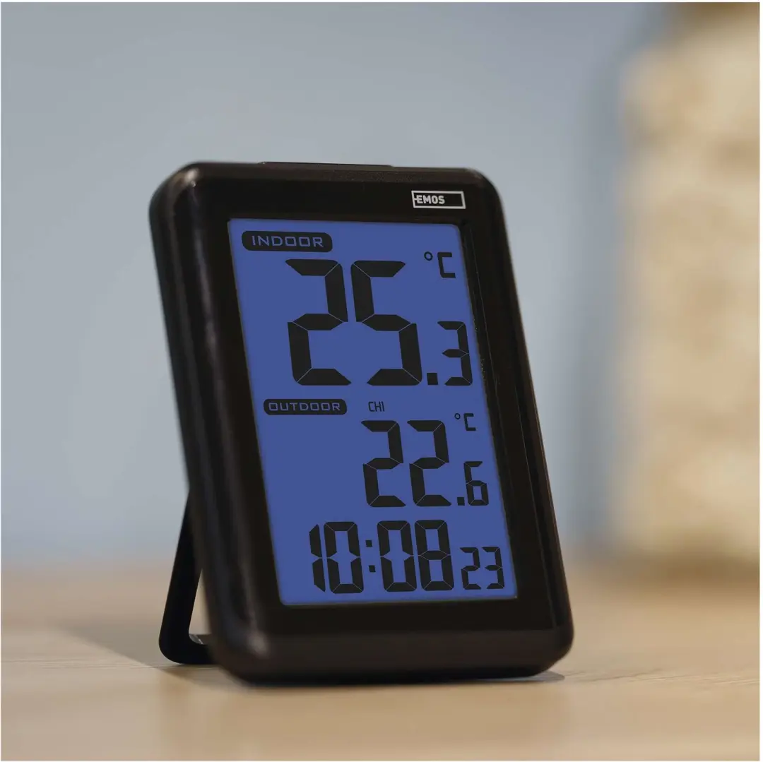 EMOS E8636 Digitale Thermometer - Draadloze Sensor - afbeelding 4 van 6