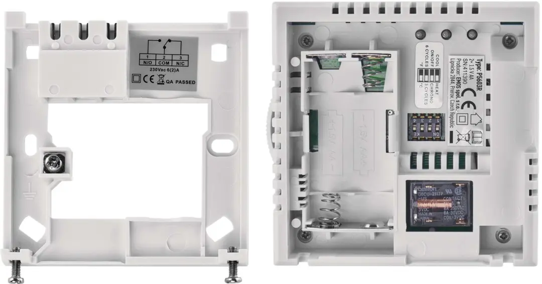 EMOS P5603R Kamerthermostaat - Wit - afbeelding 5 van 6