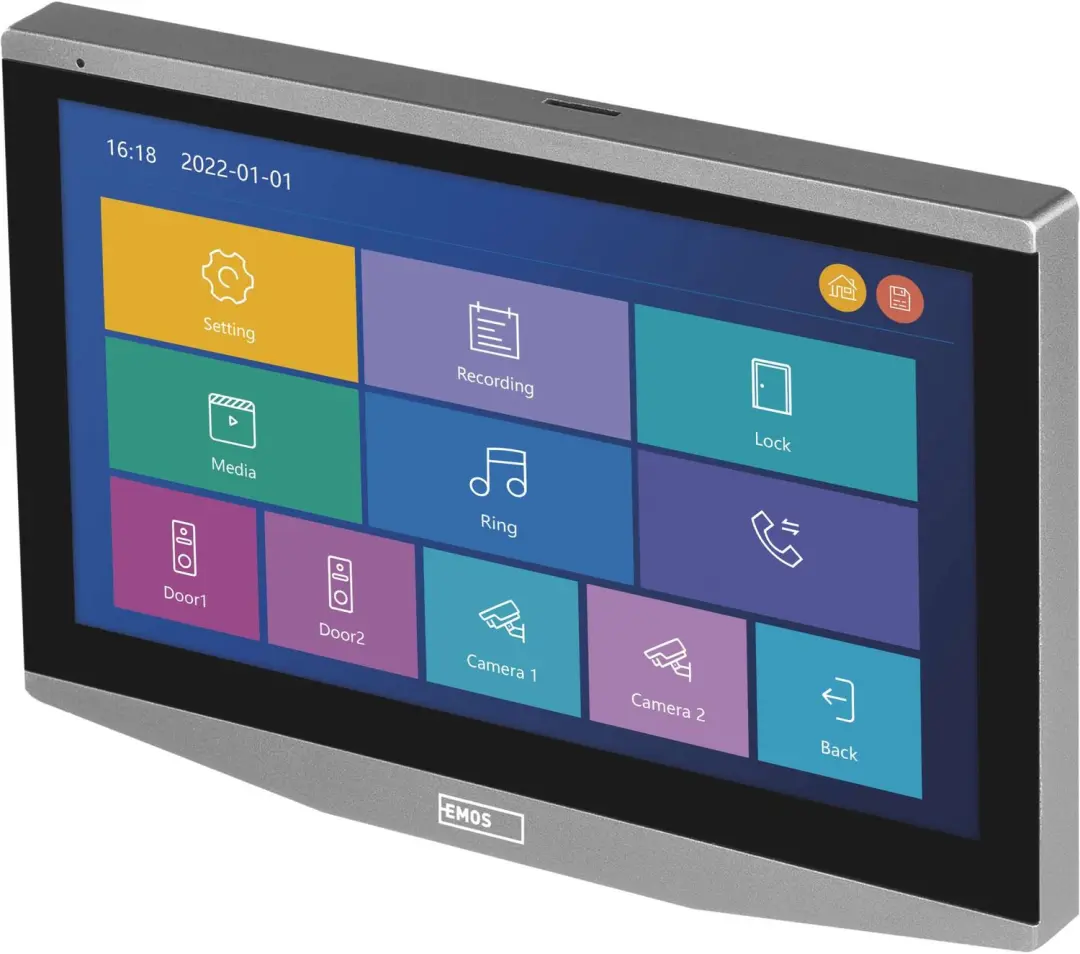 EMOS GoSmart IP-700B Extra Monitor H4011 - voor IP-700A - afbeelding 6 van 6