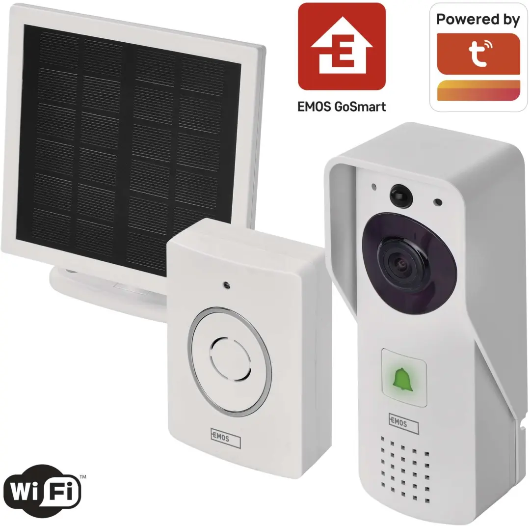 Emos GoSmart IP-09D H4030 Videodeurbel - Wifi - afbeelding 2 van 6