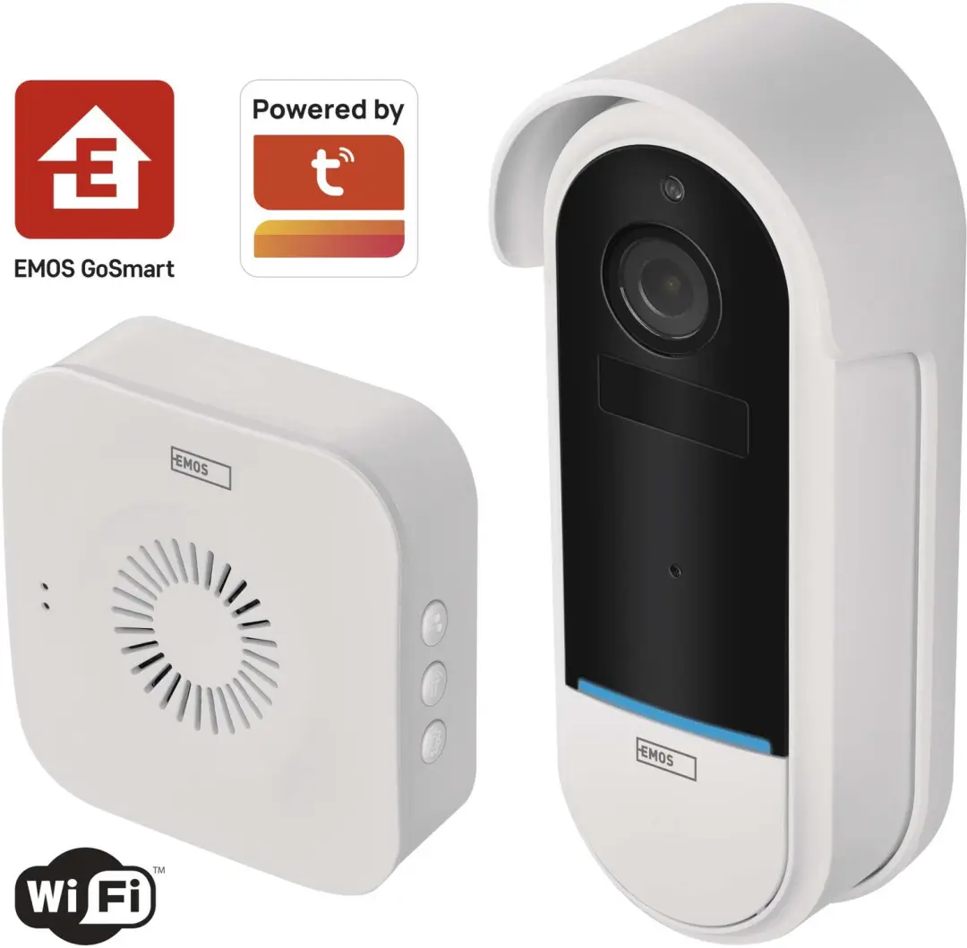 EMOS GoSmart IP-15S H4032 Videodeurbel - afbeelding 3 van 6