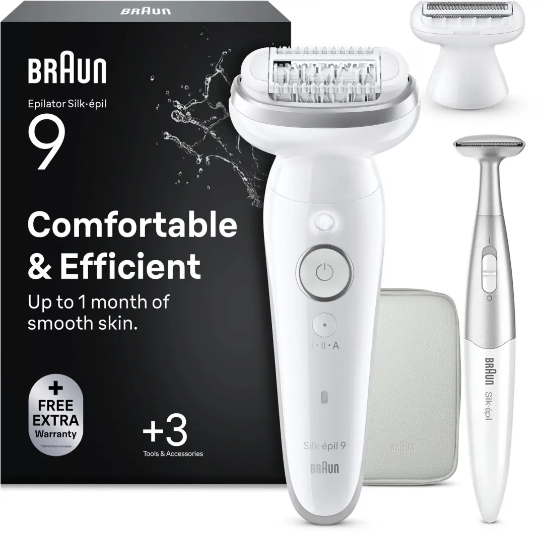 Braun Silk·épil 9 9-241 Epilator